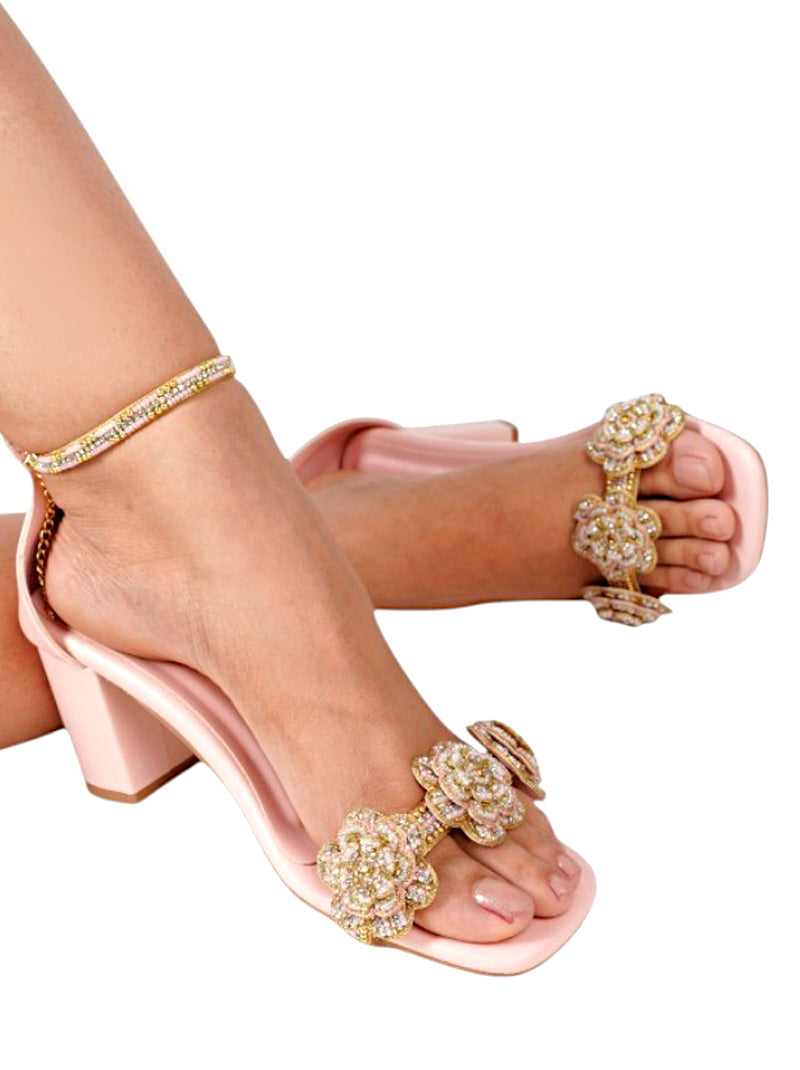 Carnation Heels