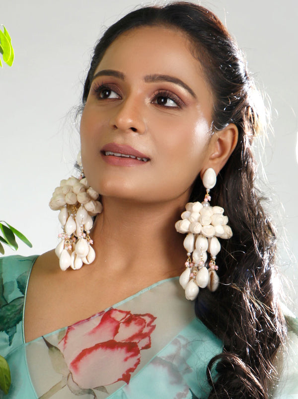 Prithika Earrings - Haldi Jewellery